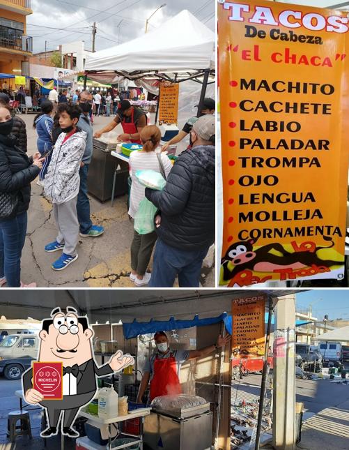 Tacos de cabeza El Chaca