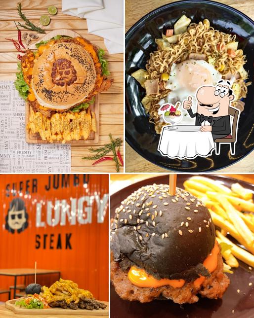 สเต็กจัมโบ้ สุพรรณบุรี