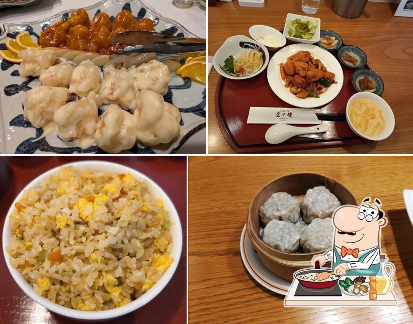 上海料理富々樓