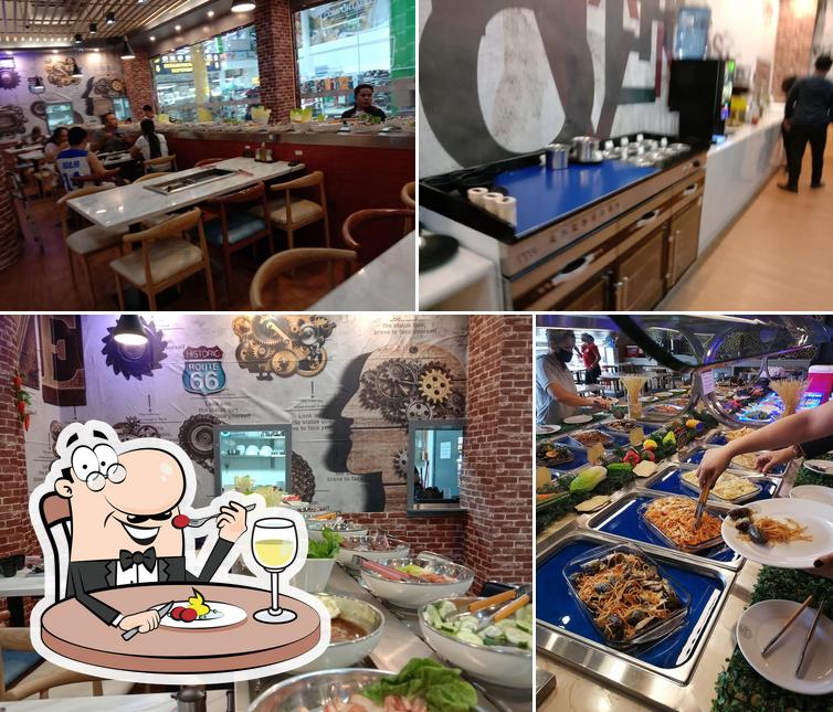 Yuki Buffet international food （manggahan)