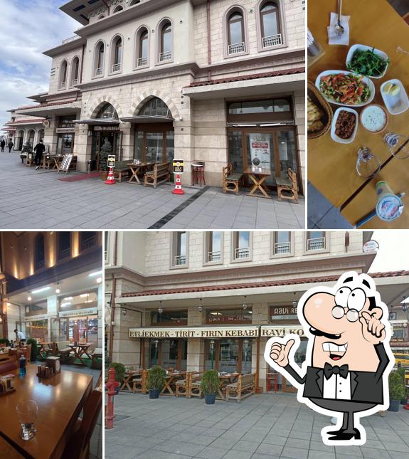 Ravi Restaurant Konya Mutfağı
