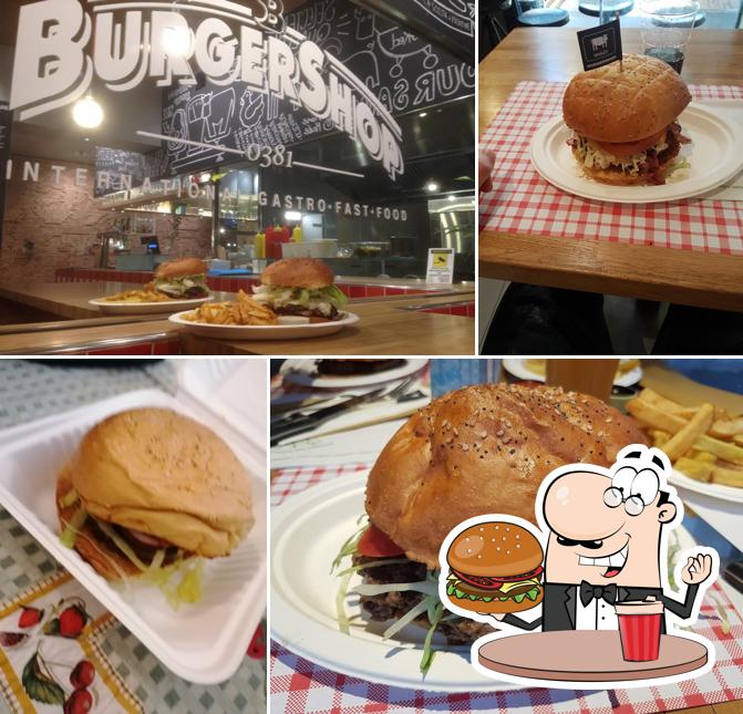 Burger Shop