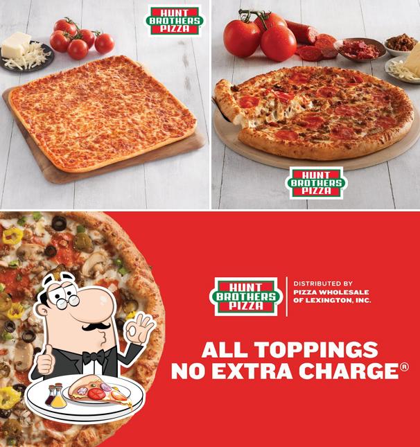 Hunt Brothers Pizza