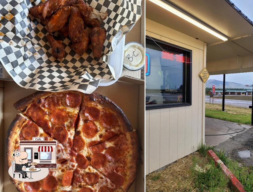 Bigfoot Pizza