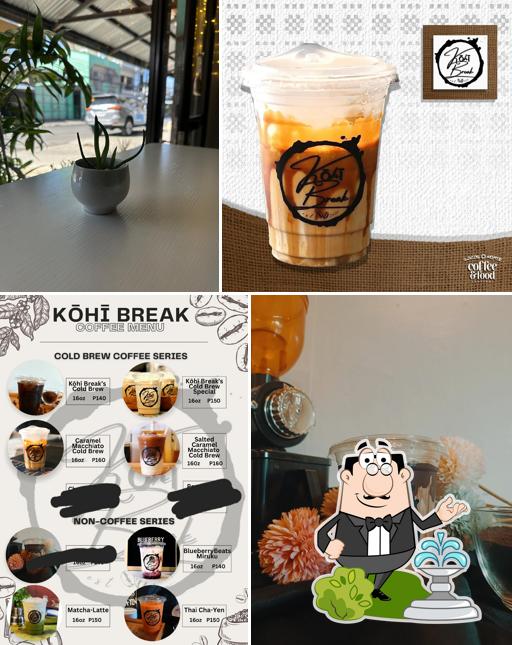 Kōhī Break