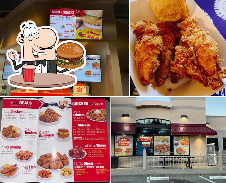 Krispy Krunchy Chicken