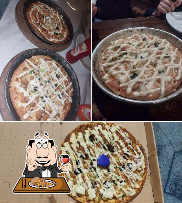 Talha pizza