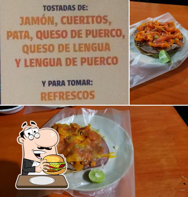 Tostadas "El Güero"