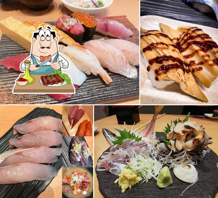 沼津魚がし鮨 流れ鮨 三島店