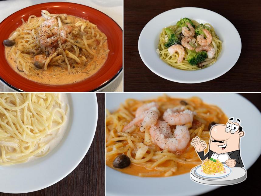釜あげ生パスタ ぱすたろう KOBE