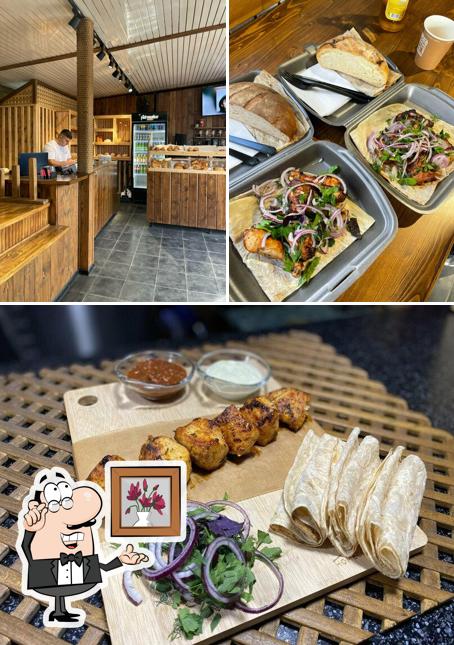 Интерьер "Барбекю"