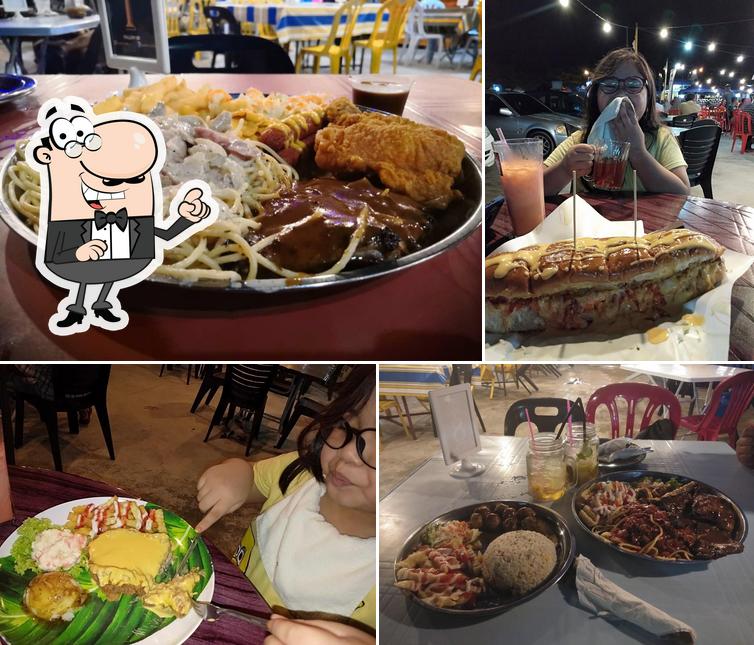 Kadir's Cafe Kedai Makan Western • Asam Pedas Tetel • Asam Pedas Tenggiri Alor Gajah • Melaka