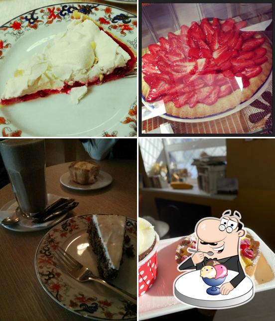 "Пироговая Маруся" предлагает большое количество десертов