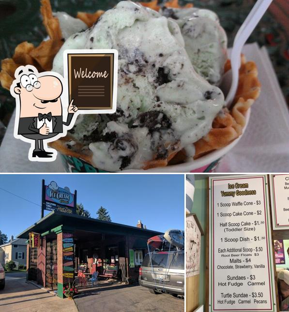 Butternut Ice Cream and Treats
