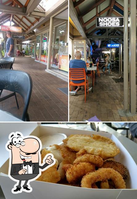 Holy Mackerel Fish Cafe