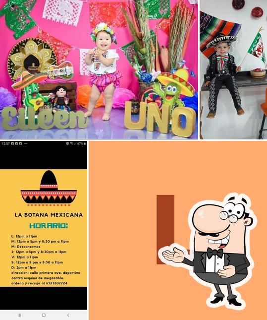 La Botana Mexicana