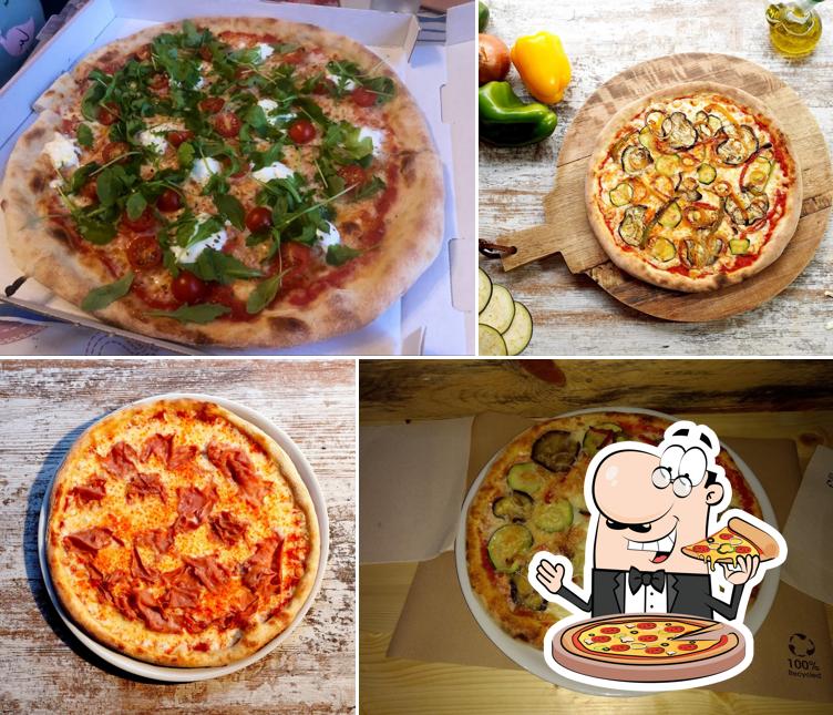 La Forzuda Pizza i Circ