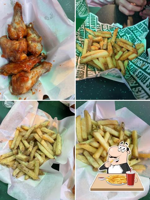 Wingstop Tahliah St