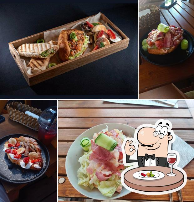 Севиче в "Yacht Cafe"