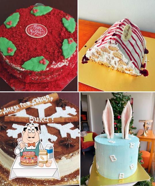 Ilona Cake