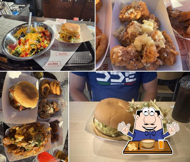 Inclined Burgers and Brews