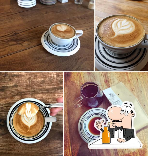 Kaffeerösterei da joir ma / Labor und Zentrale