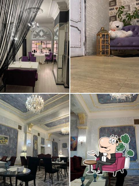 Интерьер "Колхи"