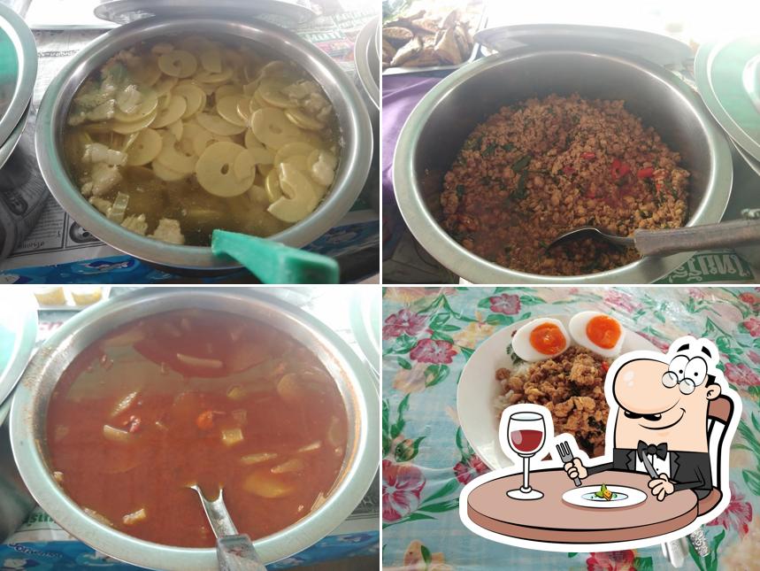 ร้านข้าวเเกงโก้ทัน