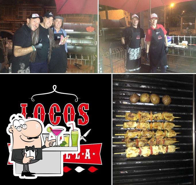 LOCOS POR LA PARRILLA