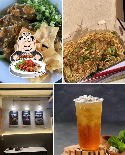 Mie Ayam Bakso & Geprek Mbak Sel