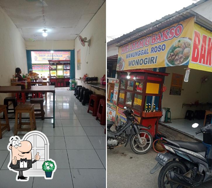 Mie ayam & Bakso MANUNGGAL ROSO