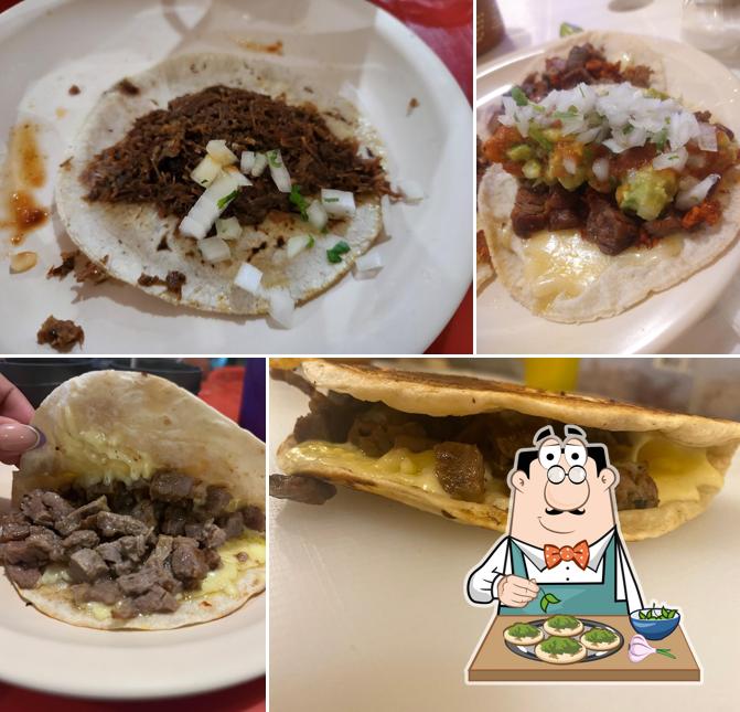 Taquería Díaz Grill 100%