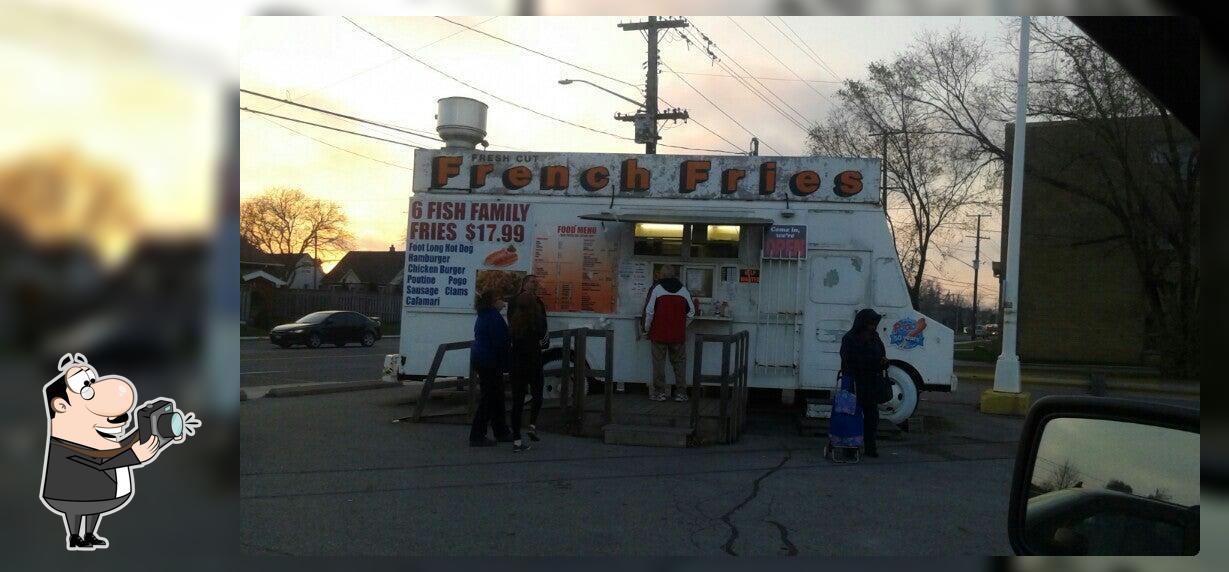 Upper James & Mohawk Rd Fish & Chips Truck