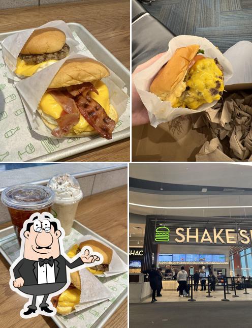 Shake Shack Logan Airport