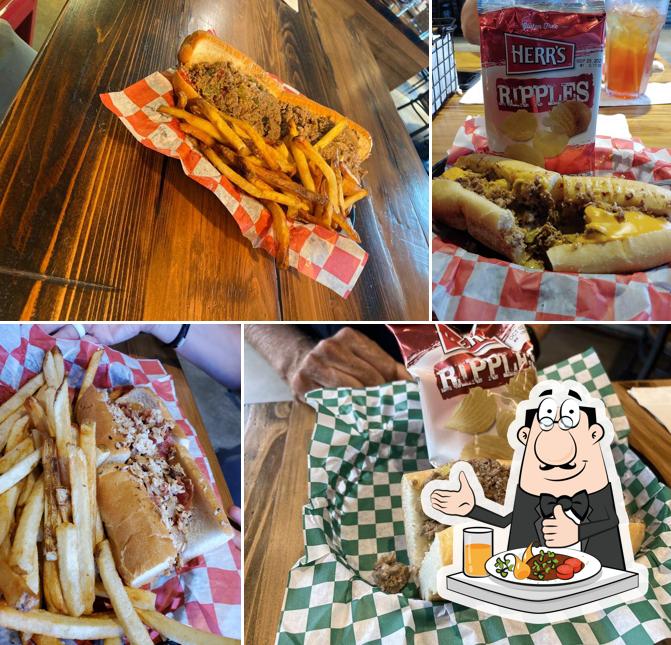 South Philly Cheesesteaks