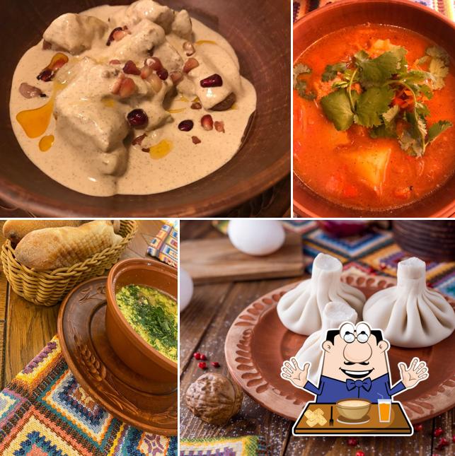 Еда в "The Жарим По-грузински"