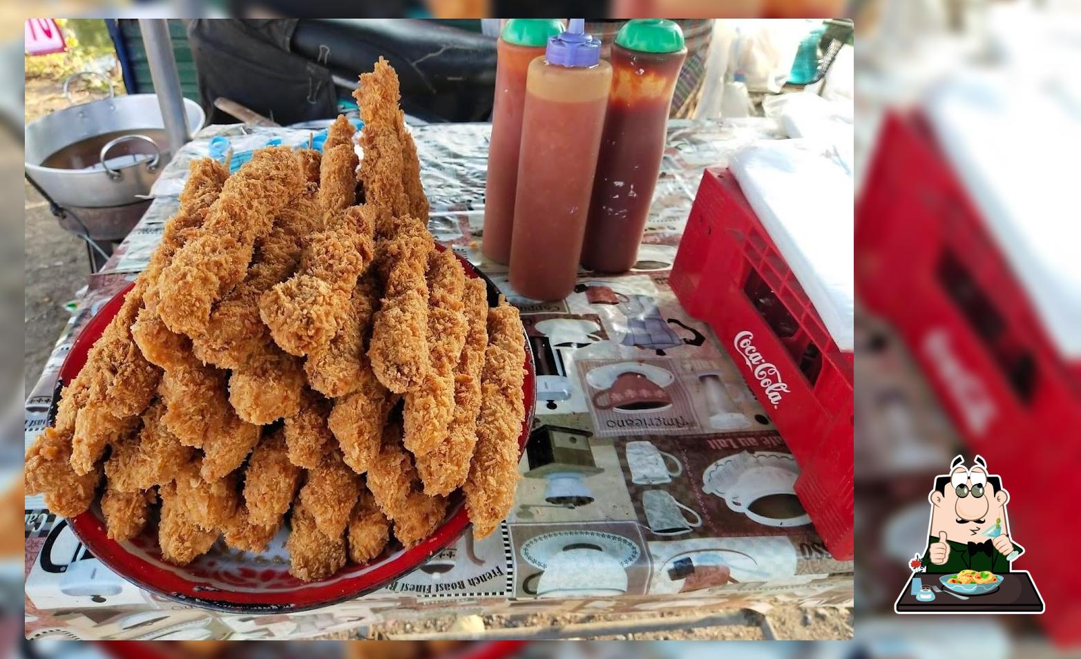 ร้านไก่ลุงเส็ง ไม้ละ10บาท