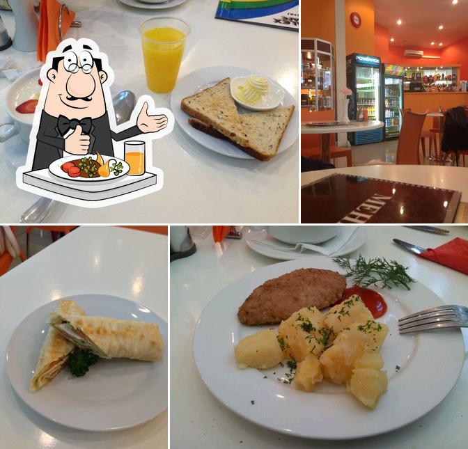 Кафе Alex Fitness