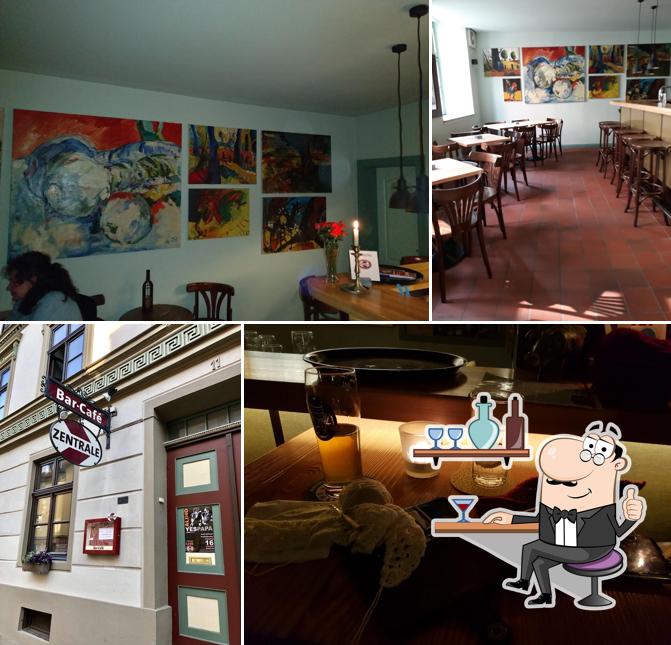 Bar-Cafe ZENTRALE