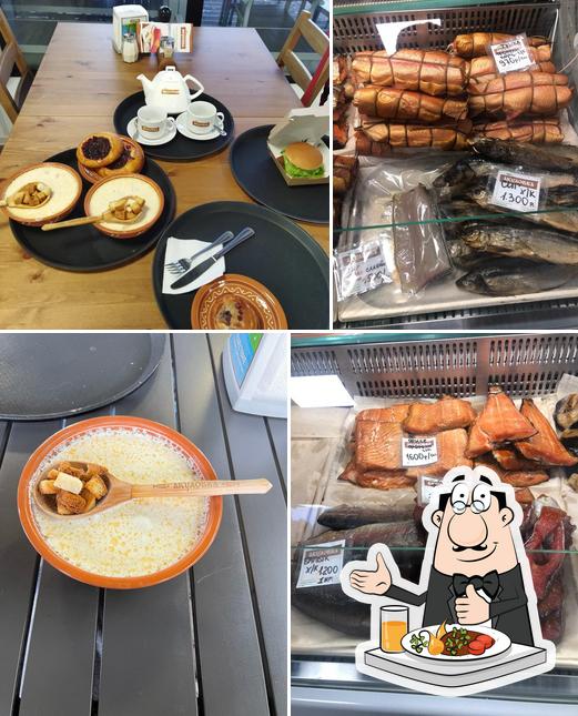 Блюда в "Акуловка"