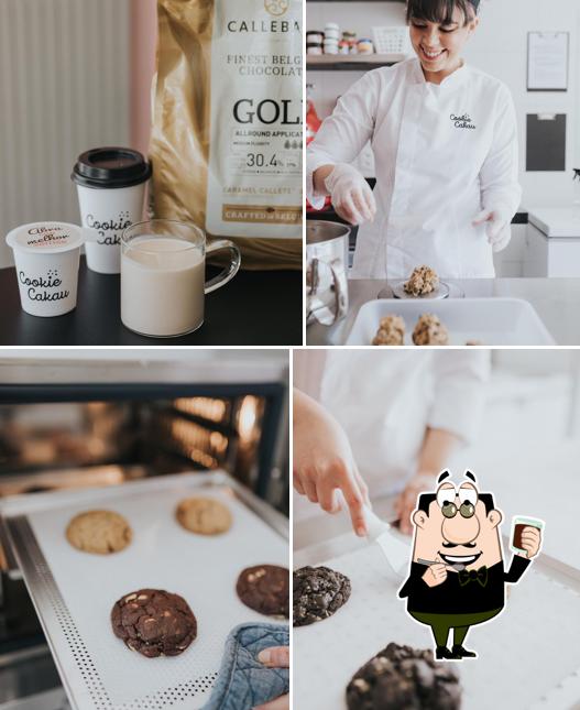Cookie Cakau