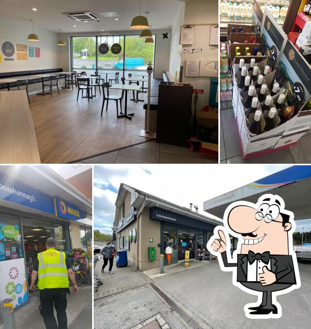 Maxol Service Station Coolshannagh