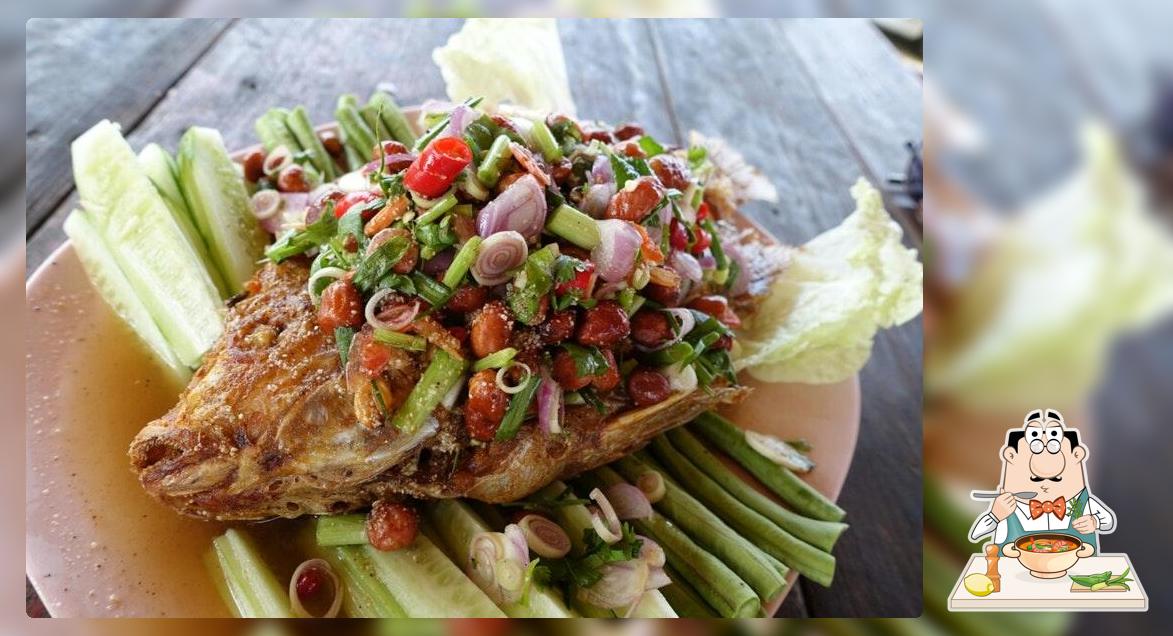 ร้านสวัสดิการปลาเผา @ อ่างเก็บน้ำซับประดู่