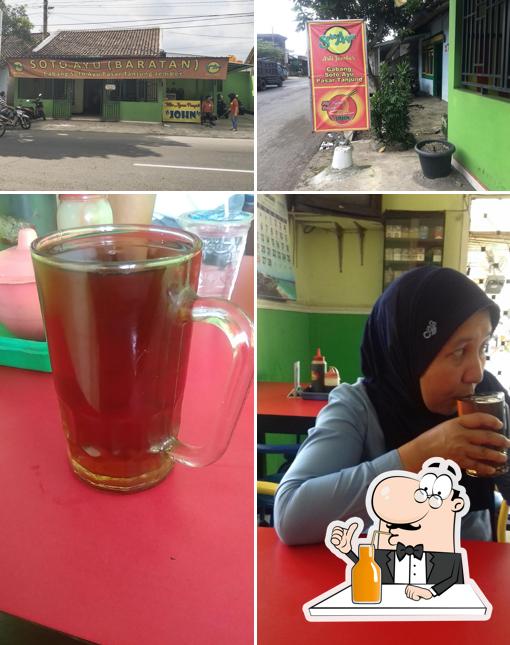 Soto Ayu Cabang Baratan