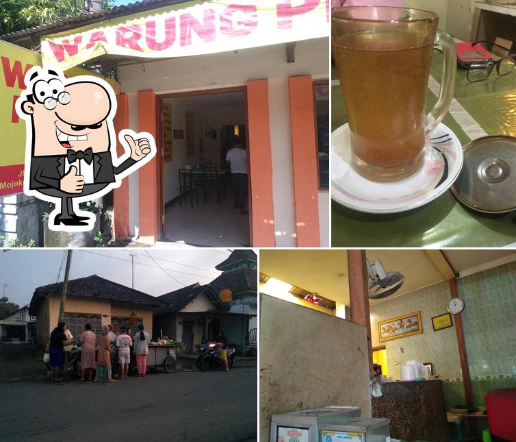 Warung Pincuk Mbak Atik -Kikil Coklat Mojokrapak