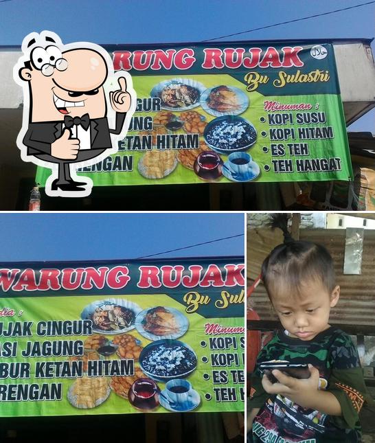 Warung Rujak Bu Sulastri
