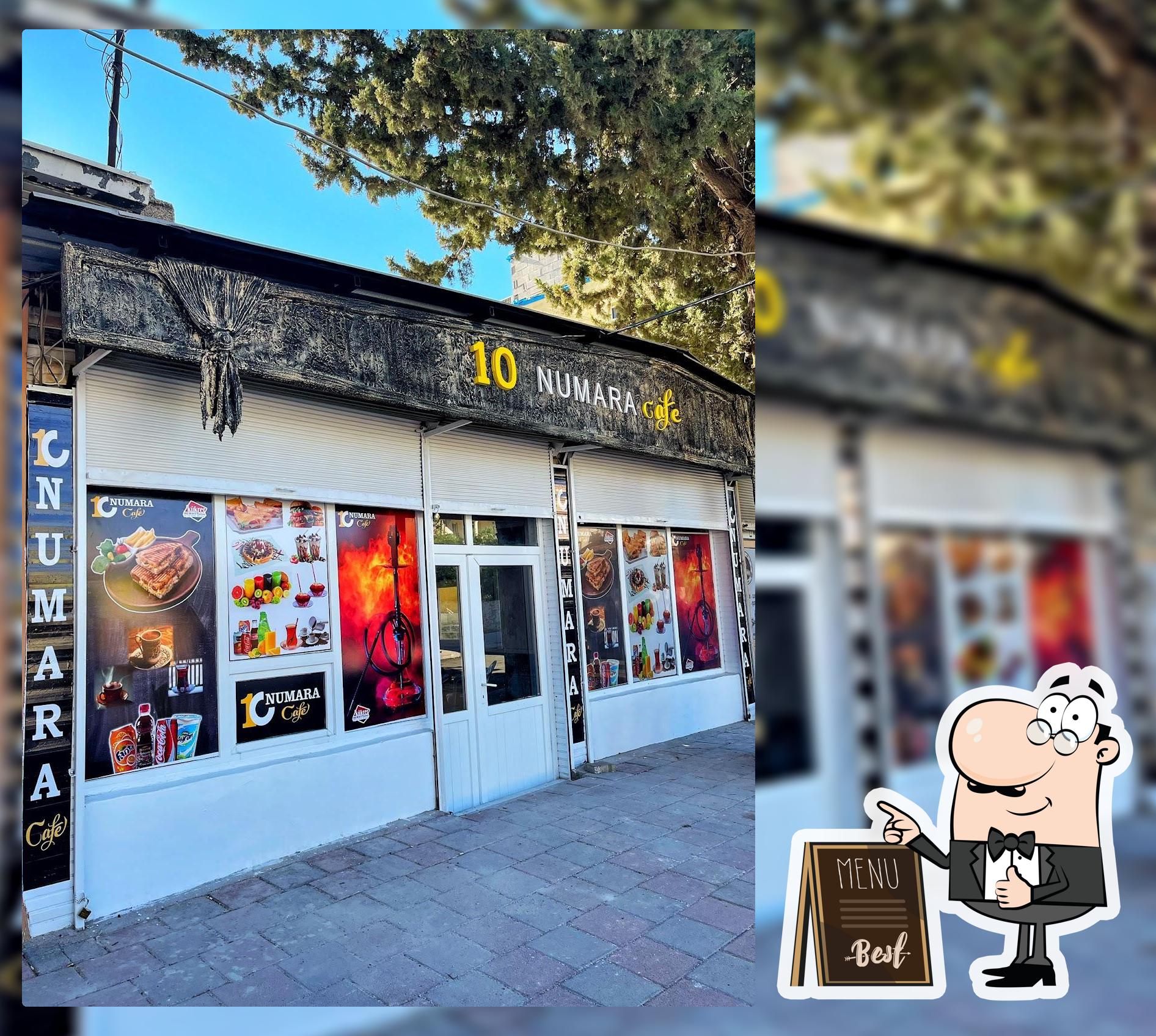 10 Numara Cafe