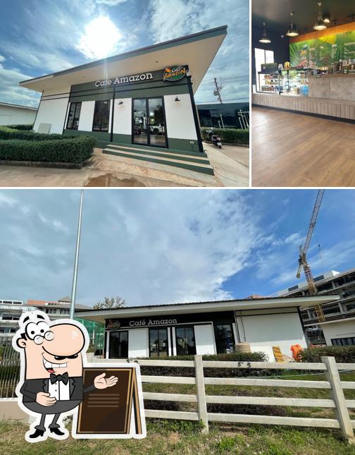 Café Amazon สาขาทันตแพทย์ ม.พ.