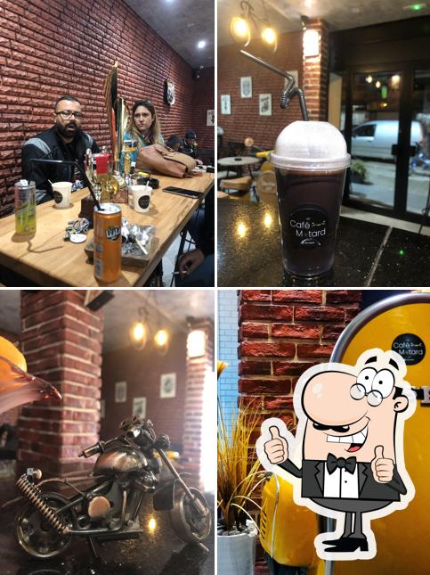 Cafe motard