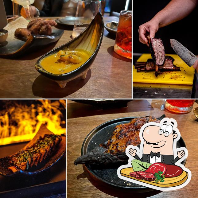 Firepit Restaurant at Cave